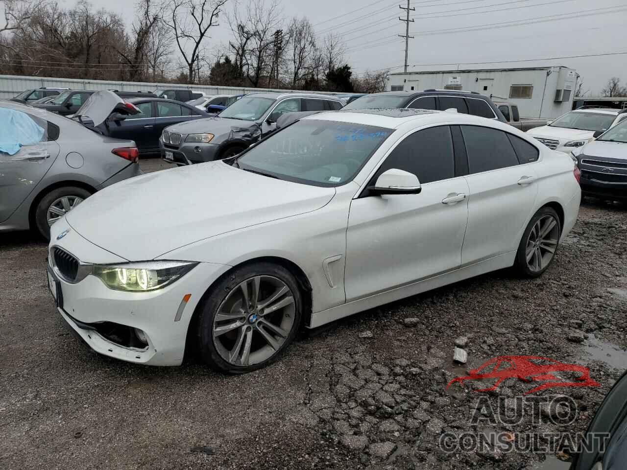 BMW 4 SERIES 2018 - WBA4J3C55JBG91636