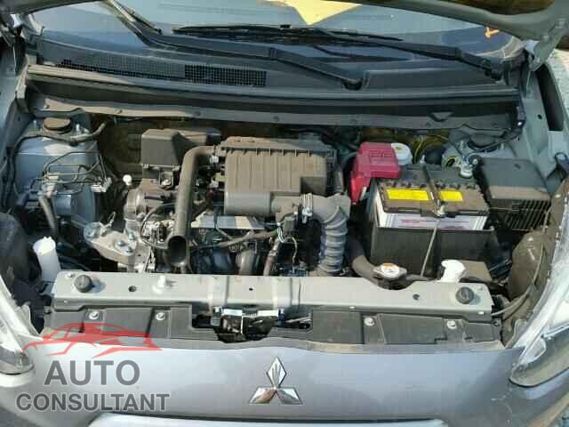 MITSUBISHI MIRAGE 2015 - ML32A3HJ2FH051940