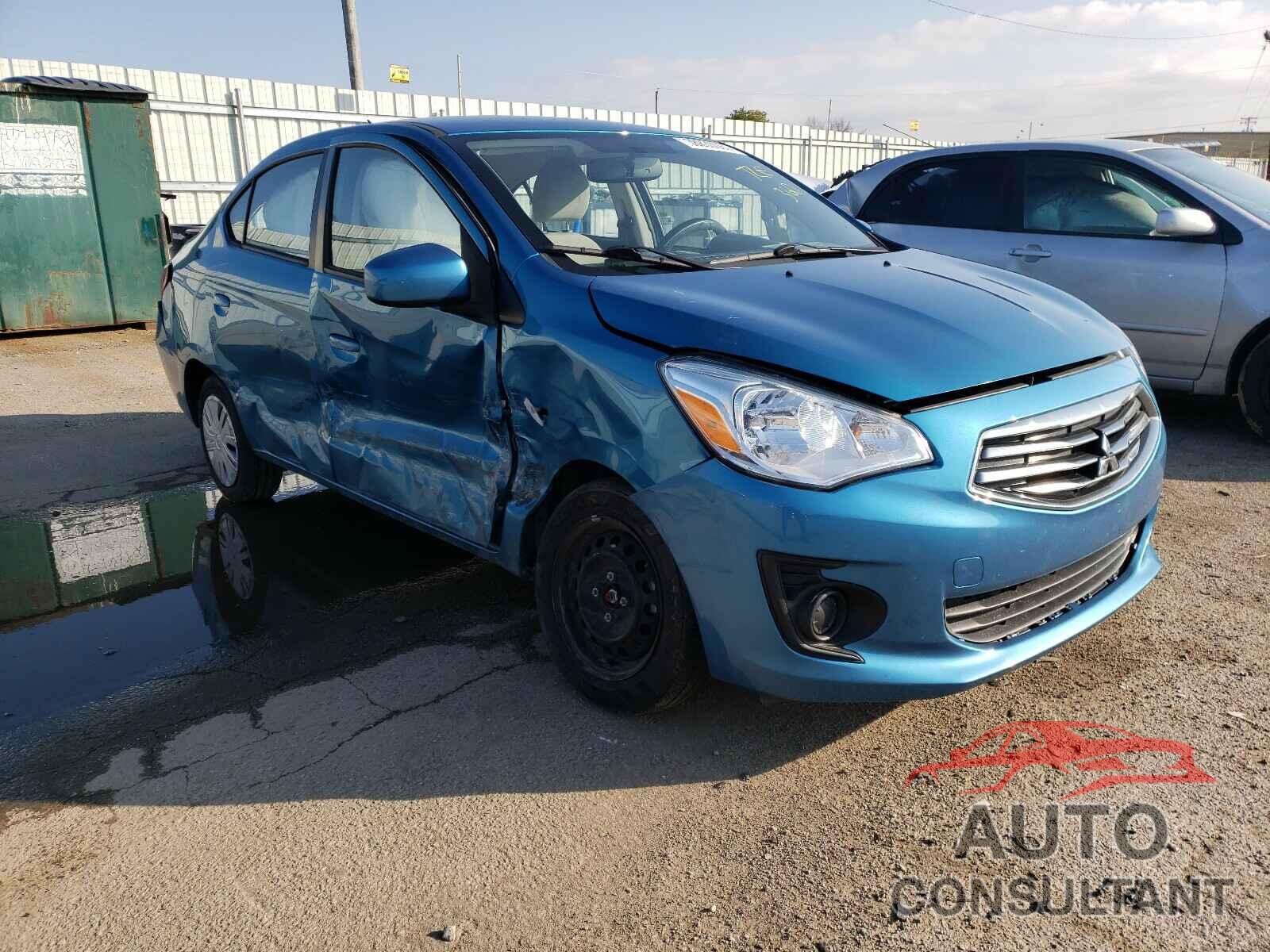 MITSUBISHI MIRAGE 2017 - ML32F3FJ8HHF09295