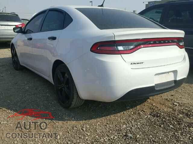 DODGE DART 2015 - 1C3CDFAA3FD165168