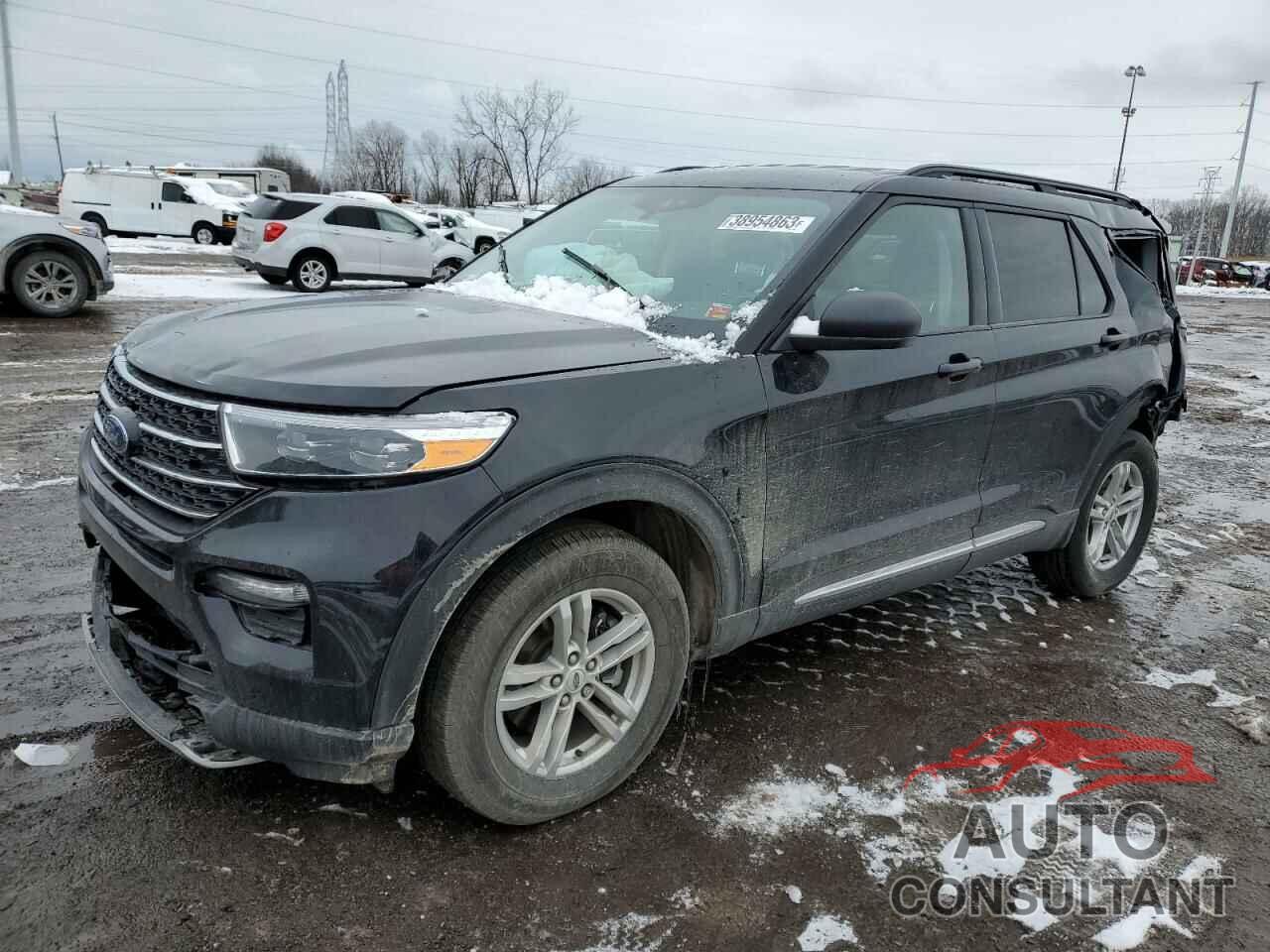 FORD EXPLORER 2022 - 1FMSK8DH5NGA70346