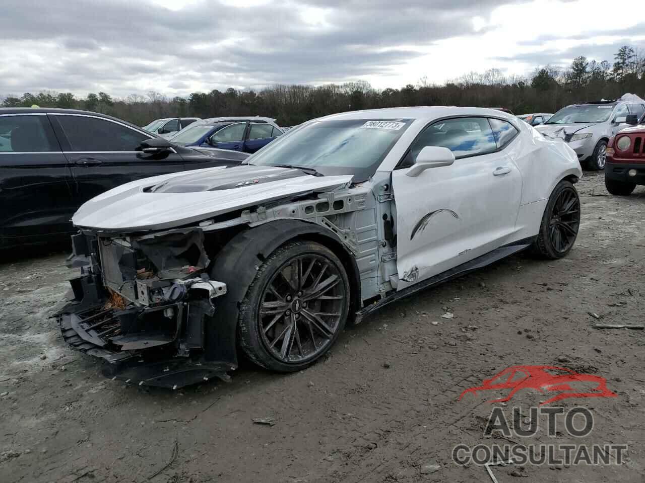 CHEVROLET CAMARO 2019 - 1G1FK1R60K0145651