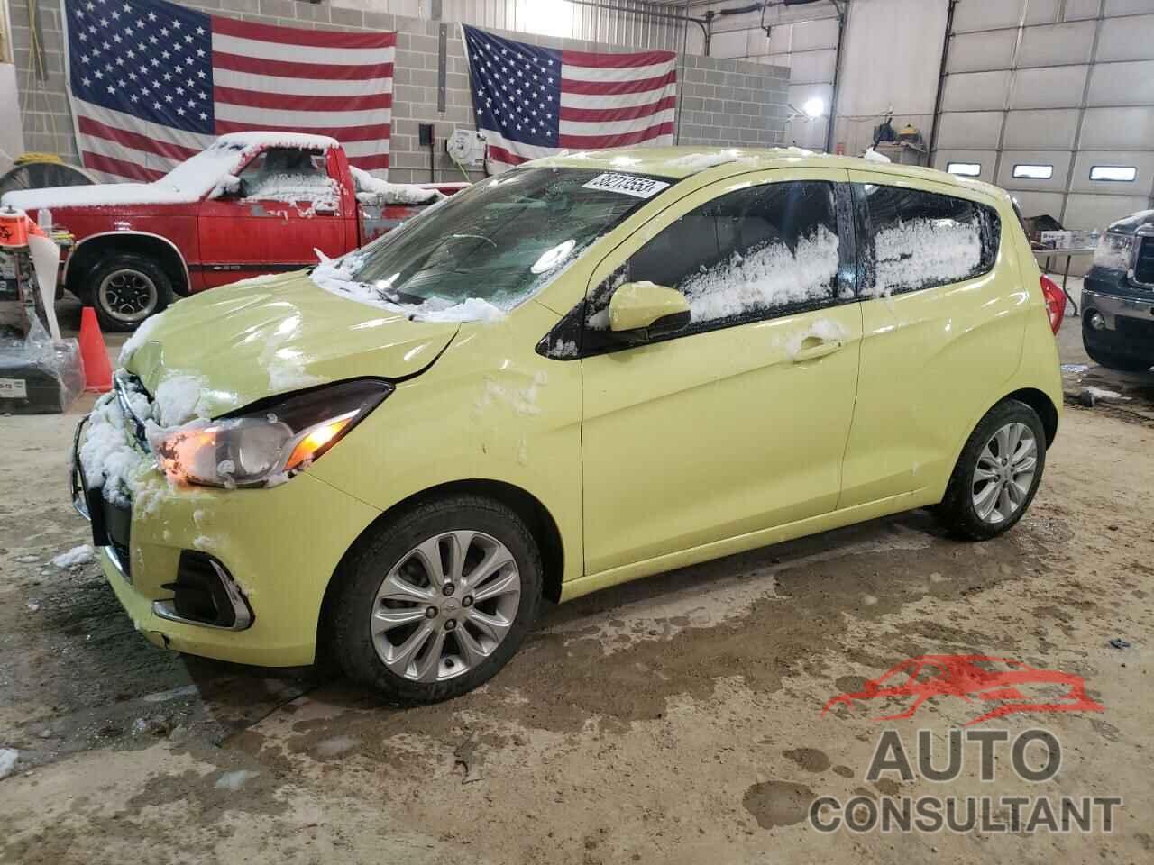 CHEVROLET SPARK 2017 - KL8CD6SA3HC765331