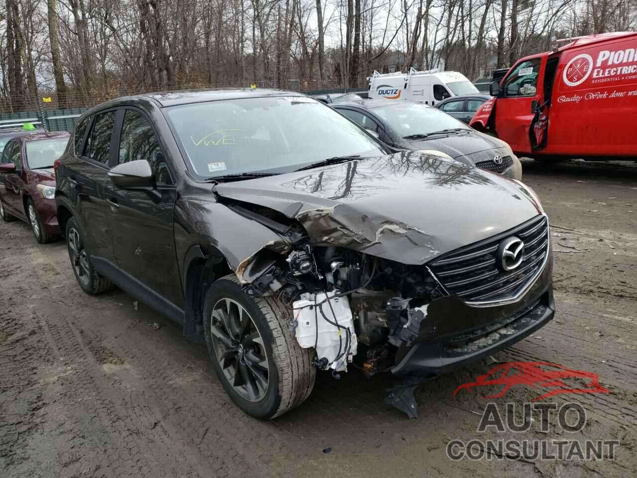 MAZDA CX-5 2016 - JM3KE4DY5G0667861