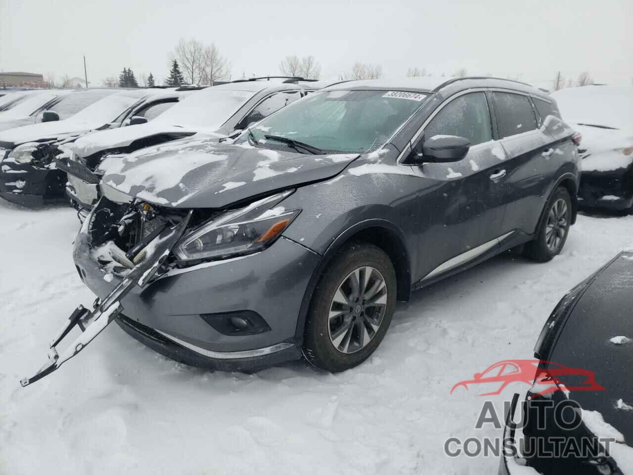 NISSAN MURANO 2018 - 5N1AZ2MH9JN188877