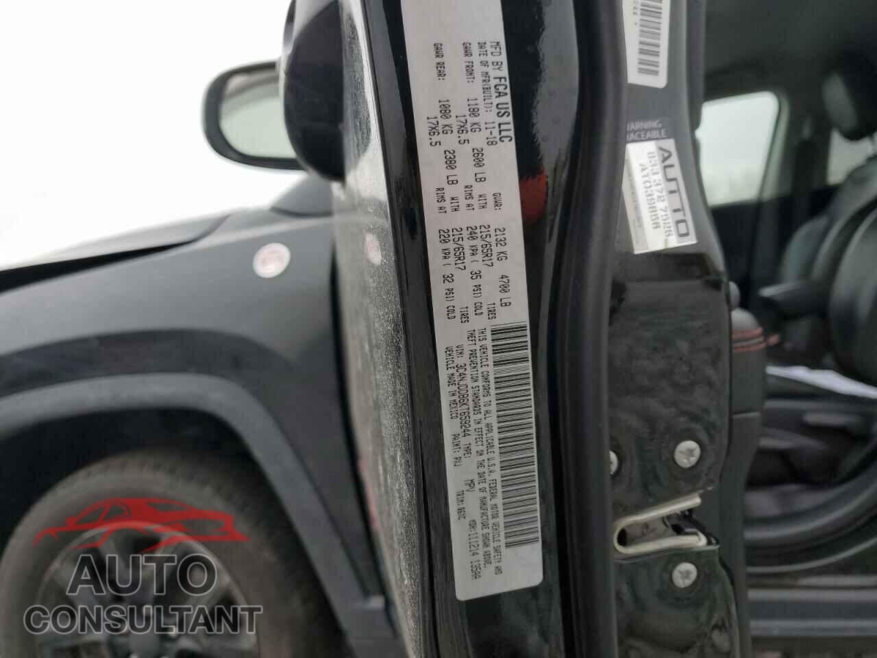 JEEP COMPASS 2019 - 3C4NJDDB6KT659244