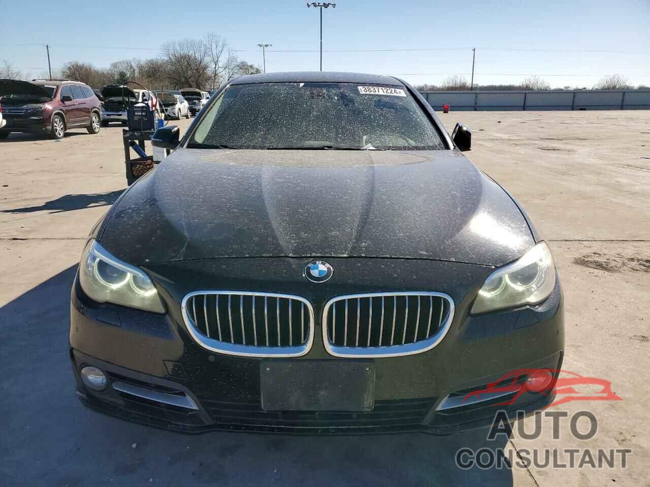 BMW 5 SERIES 2016 - WBA5A5C55GD525353