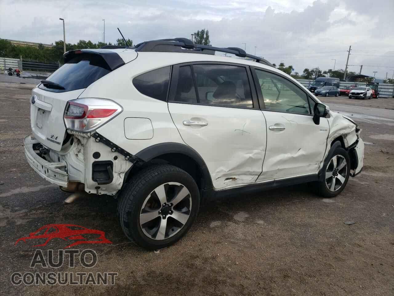 SUBARU XV 2015 - JF2GPBPC2FH311060