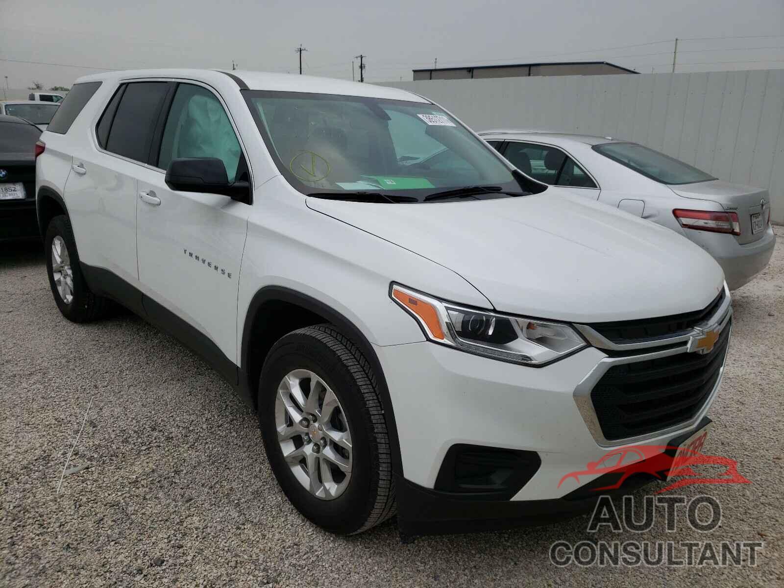 CHEVROLET TRAVERSE 2020 - 1GNERFKWXLJ270388