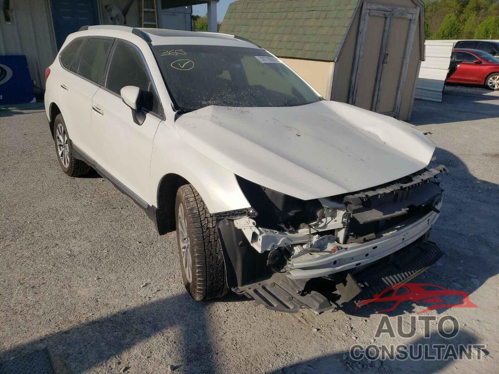 SUBARU OUTBACK 2018 - 4S4BSETC4J3217214