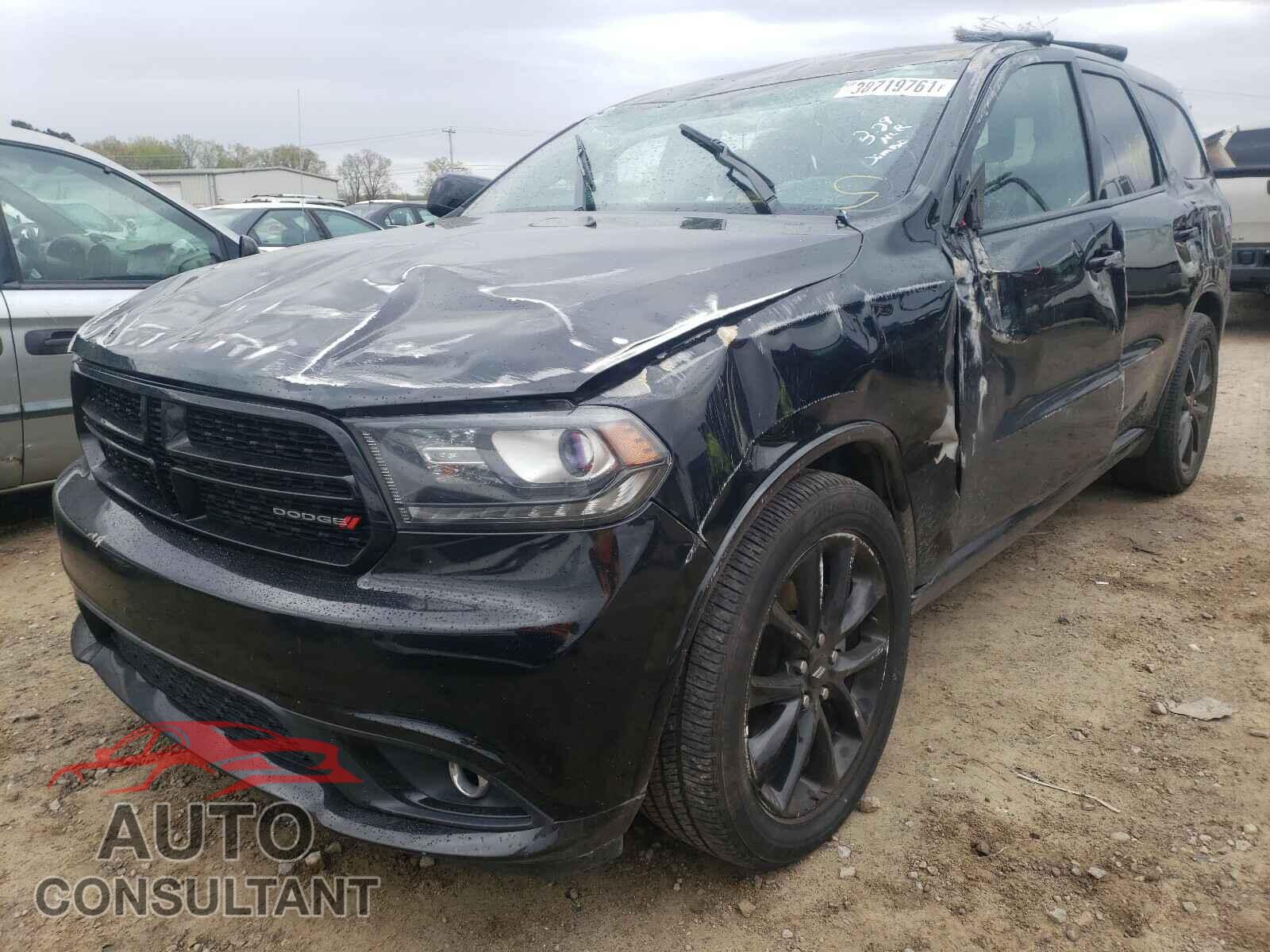 DODGE DURANGO 2019 - 1C4RDHAG0KC847544