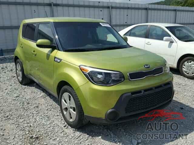 KIA SOUL 2016 - KNDJN2A25G7858857