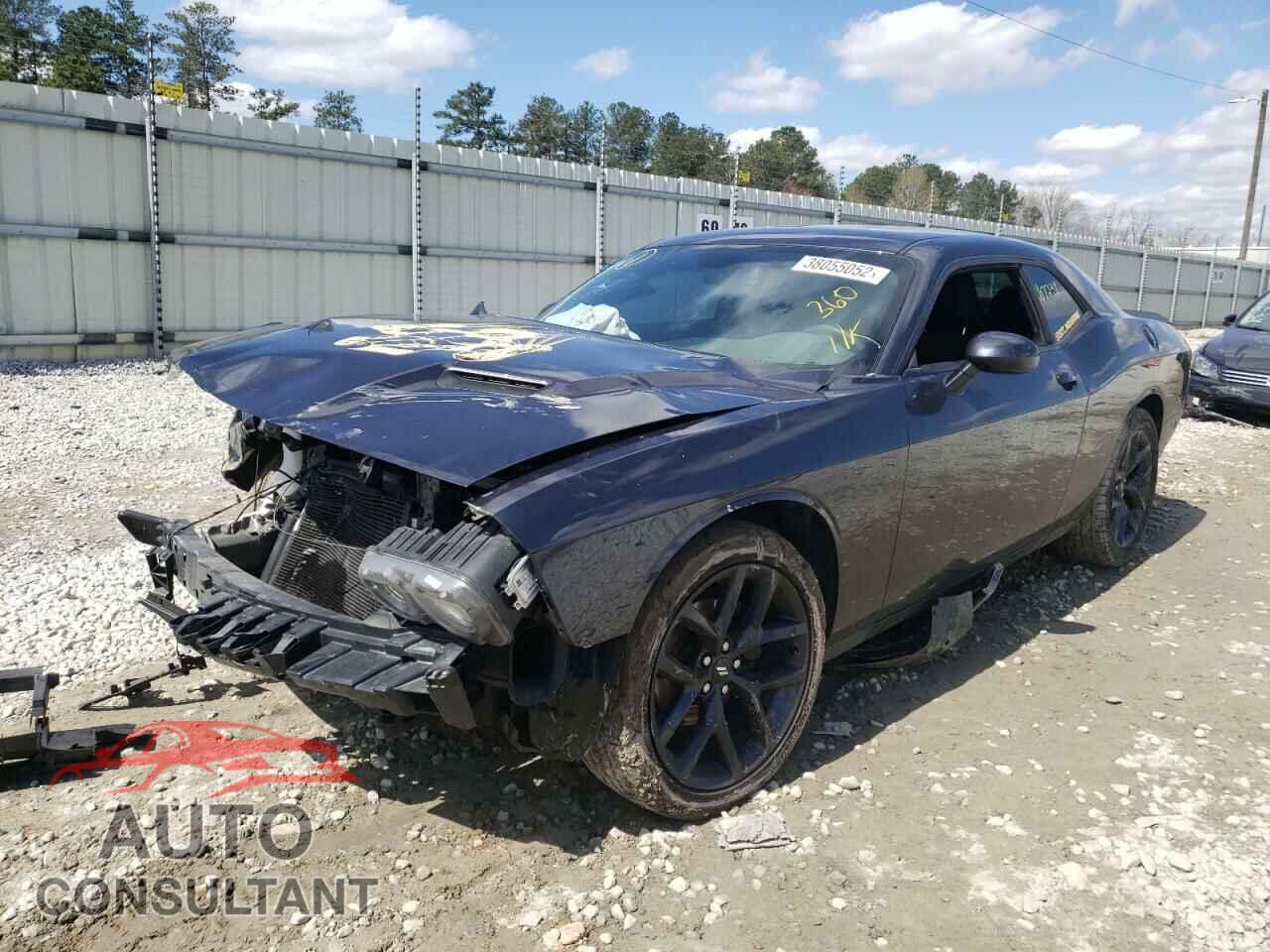DODGE CHALLENGER 2019 - 2C3CDZAG4KH541346
