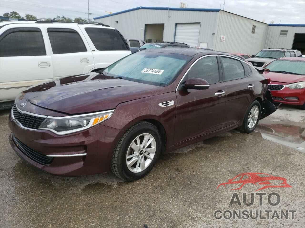 KIA OPTIMA 2016 - 5XXGT4L32GG039443