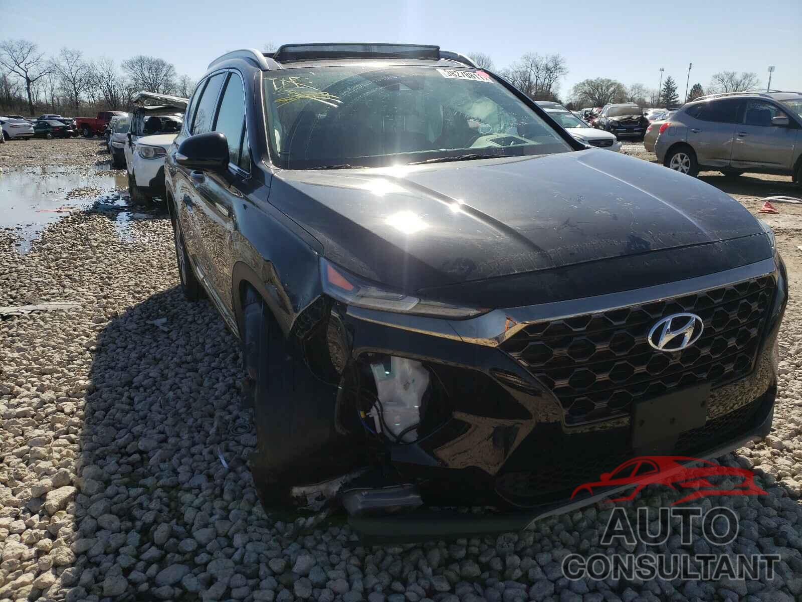 HYUNDAI SANTA FE 2019 - 5NMS5CAD8KH002126