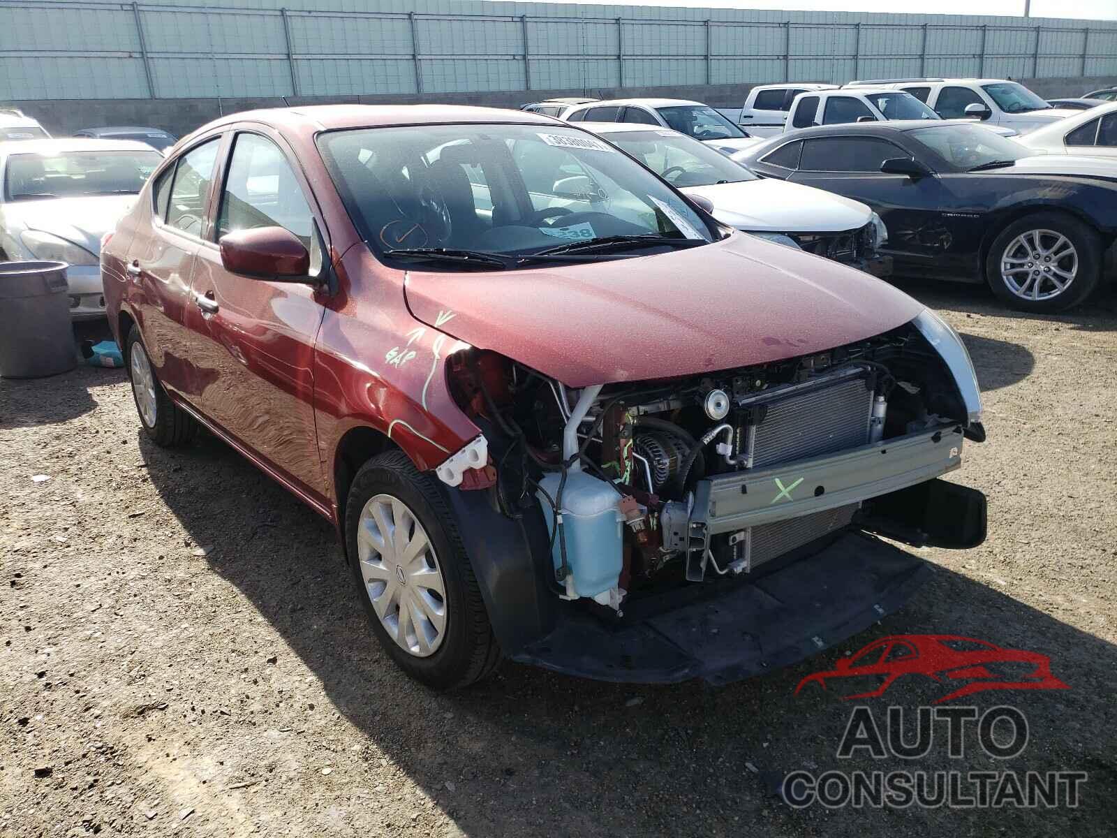 NISSAN VERSA 2017 - 3N1CN7AP5HL855829