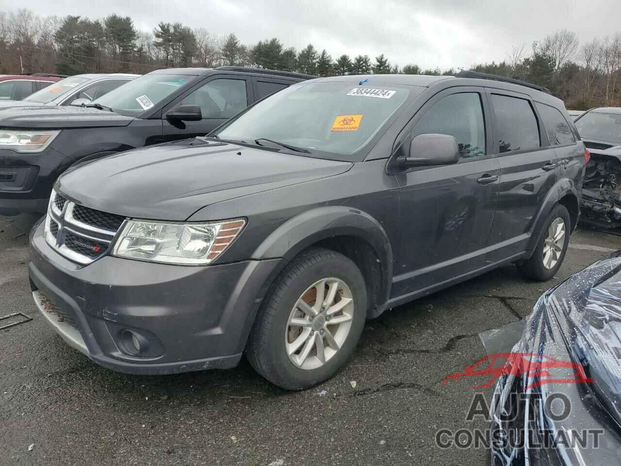 DODGE JOURNEY 2017 - 3C4PDDBGXHT540118