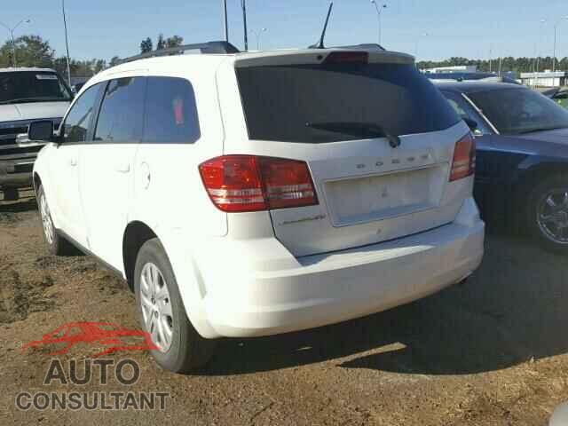 DODGE JOURNEY 2016 - 3C4PDCAB8GT235263