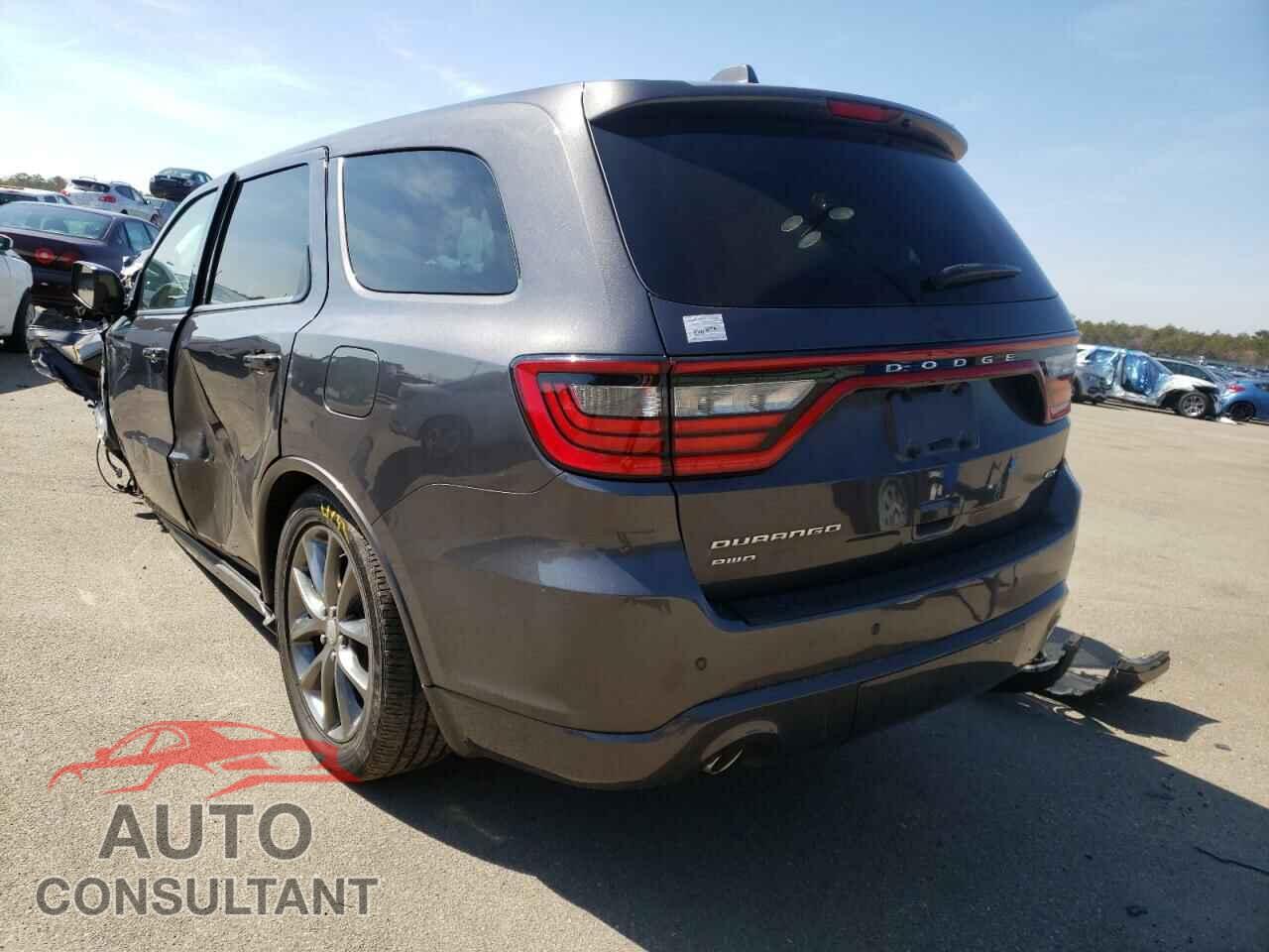 DODGE DURANGO 2017 - 1C4RDJDG8HC888905