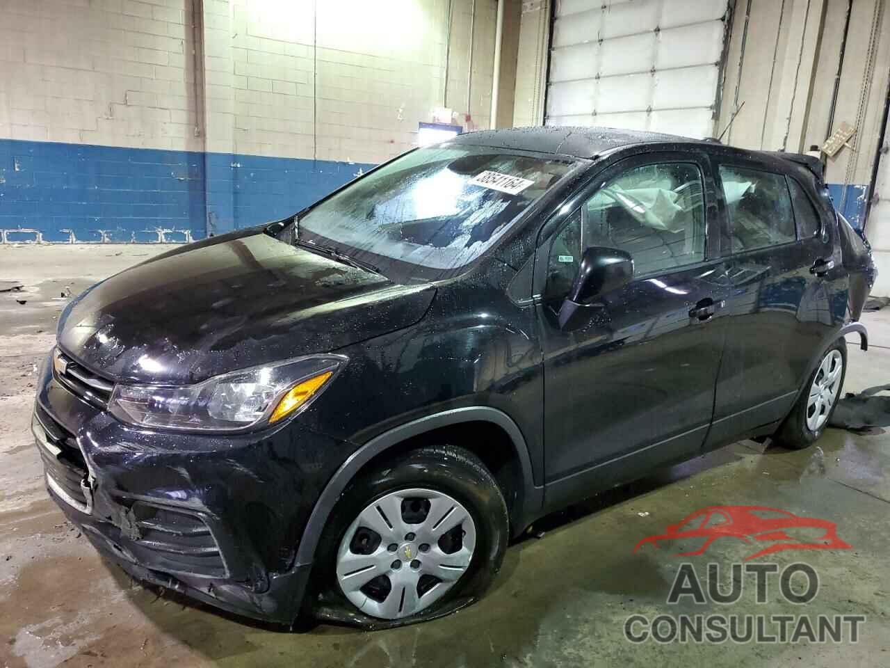 CHEVROLET TRAX 2019 - 3GNCJKSB6KL139566