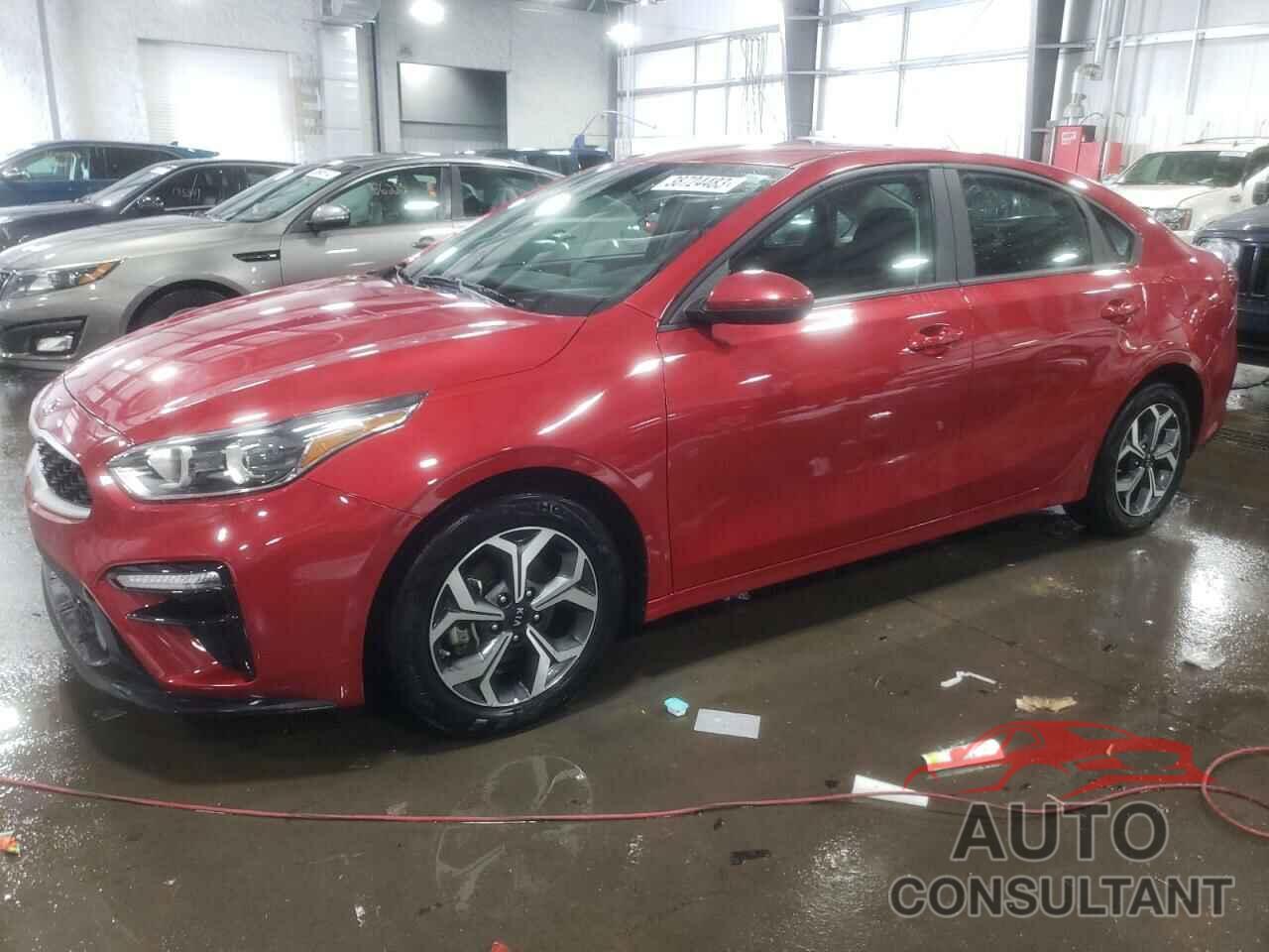 KIA FORTE 2021 - 3KPF24AD3ME317264