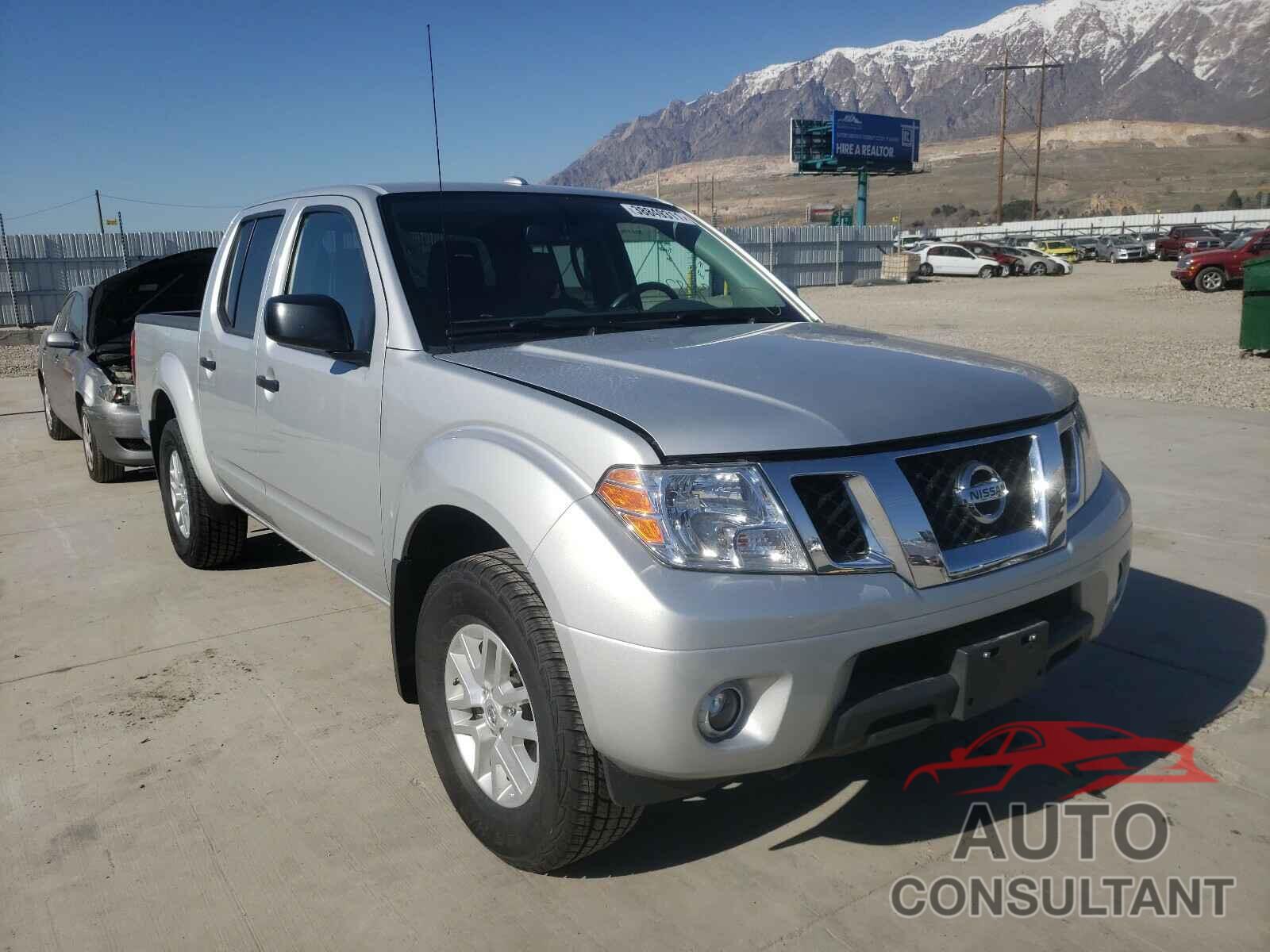 NISSAN FRONTIER 2018 - 1N6DD0EVXJN723141