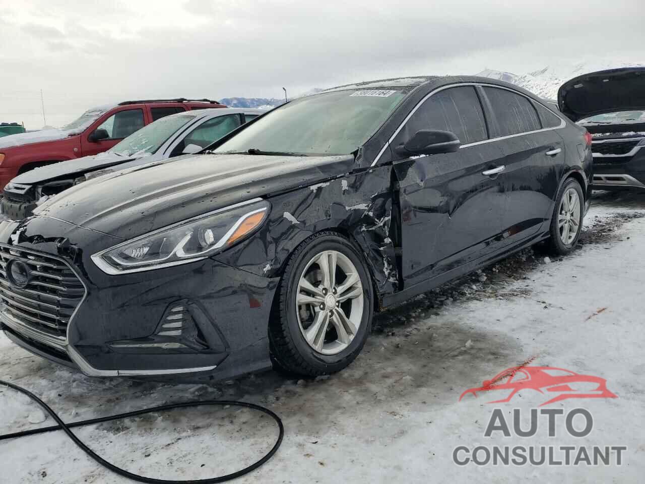 HYUNDAI SONATA 2018 - 5NPE34AF5JH608625