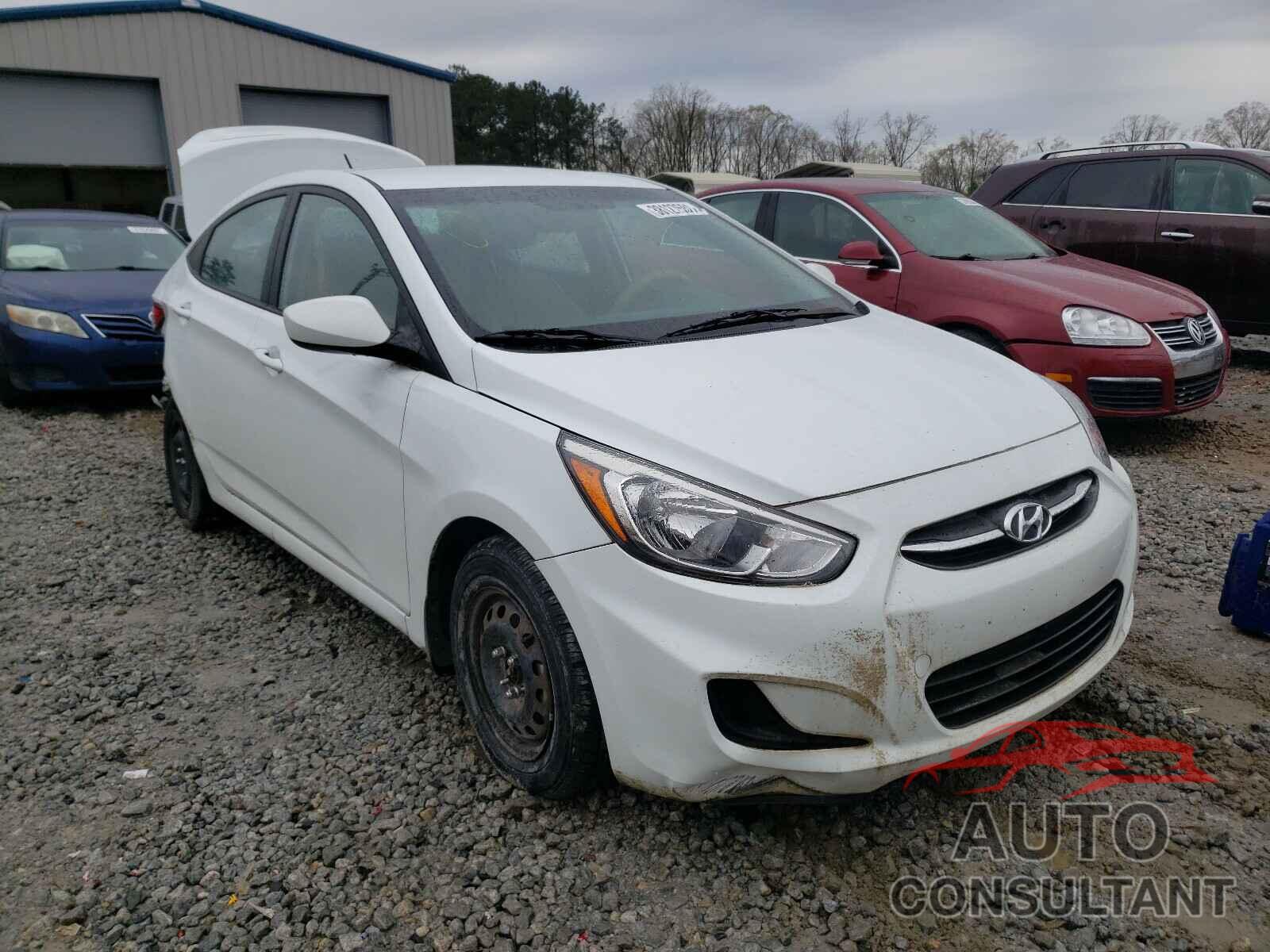 HYUNDAI ACCENT 2016 - KMHCT4AE4GU115348