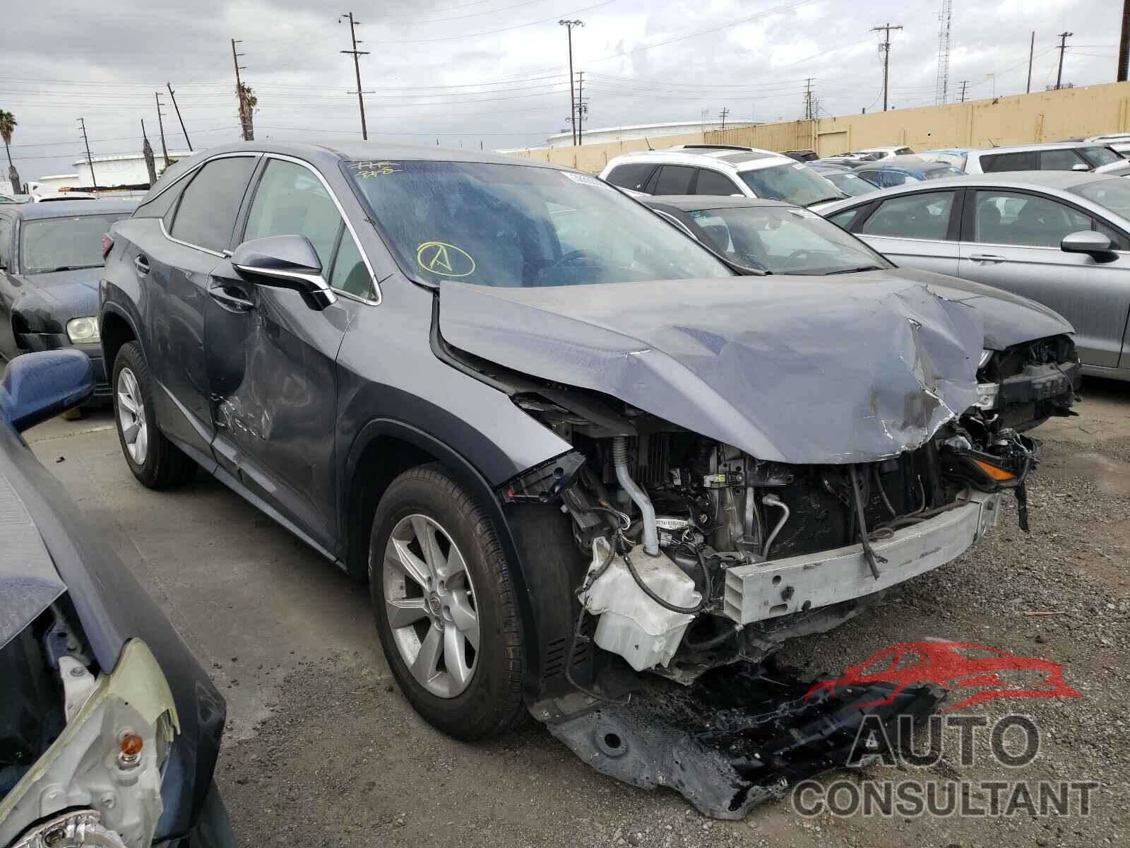 LEXUS RX350 2016 - 2T2ZZMCA7GC024221