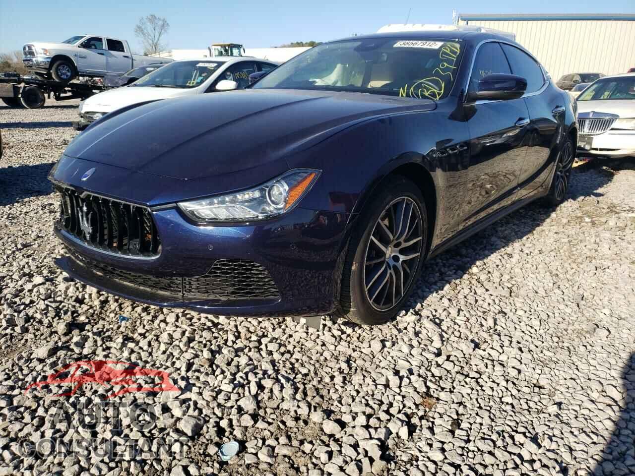 MASERATI ALL MODELS 2017 - ZAM57RSS1H1238087