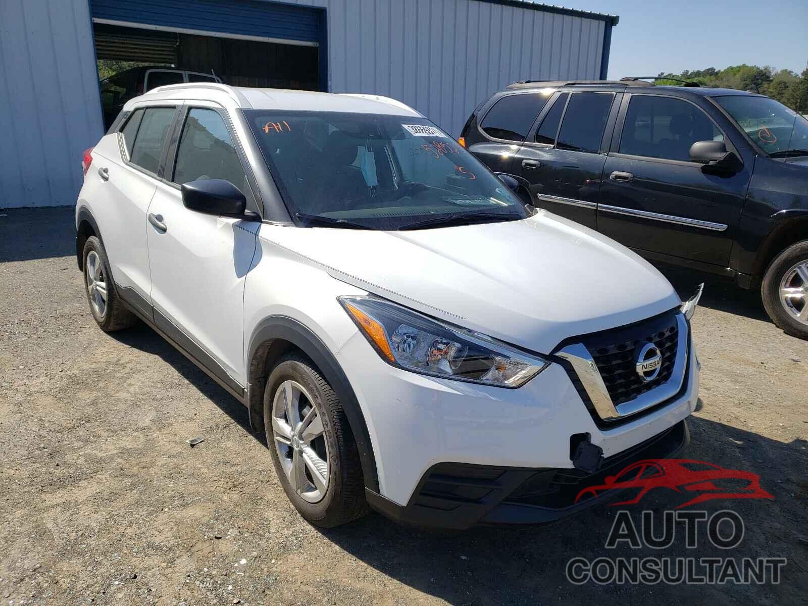 NISSAN KICKS 2019 - 3N1CP5CU0KL528523