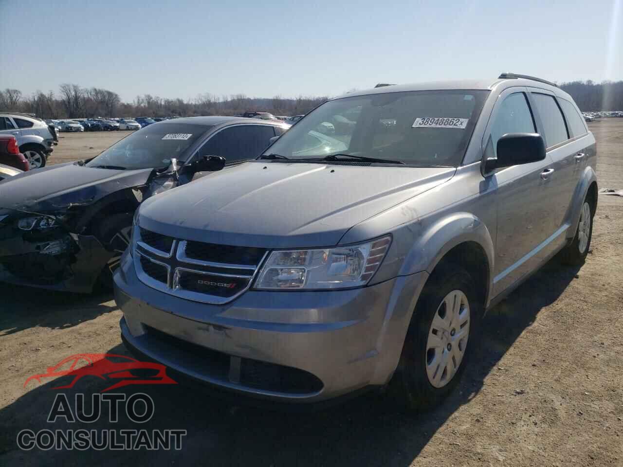 DODGE JOURNEY 2017 - 3C4PDCAB5HT507317