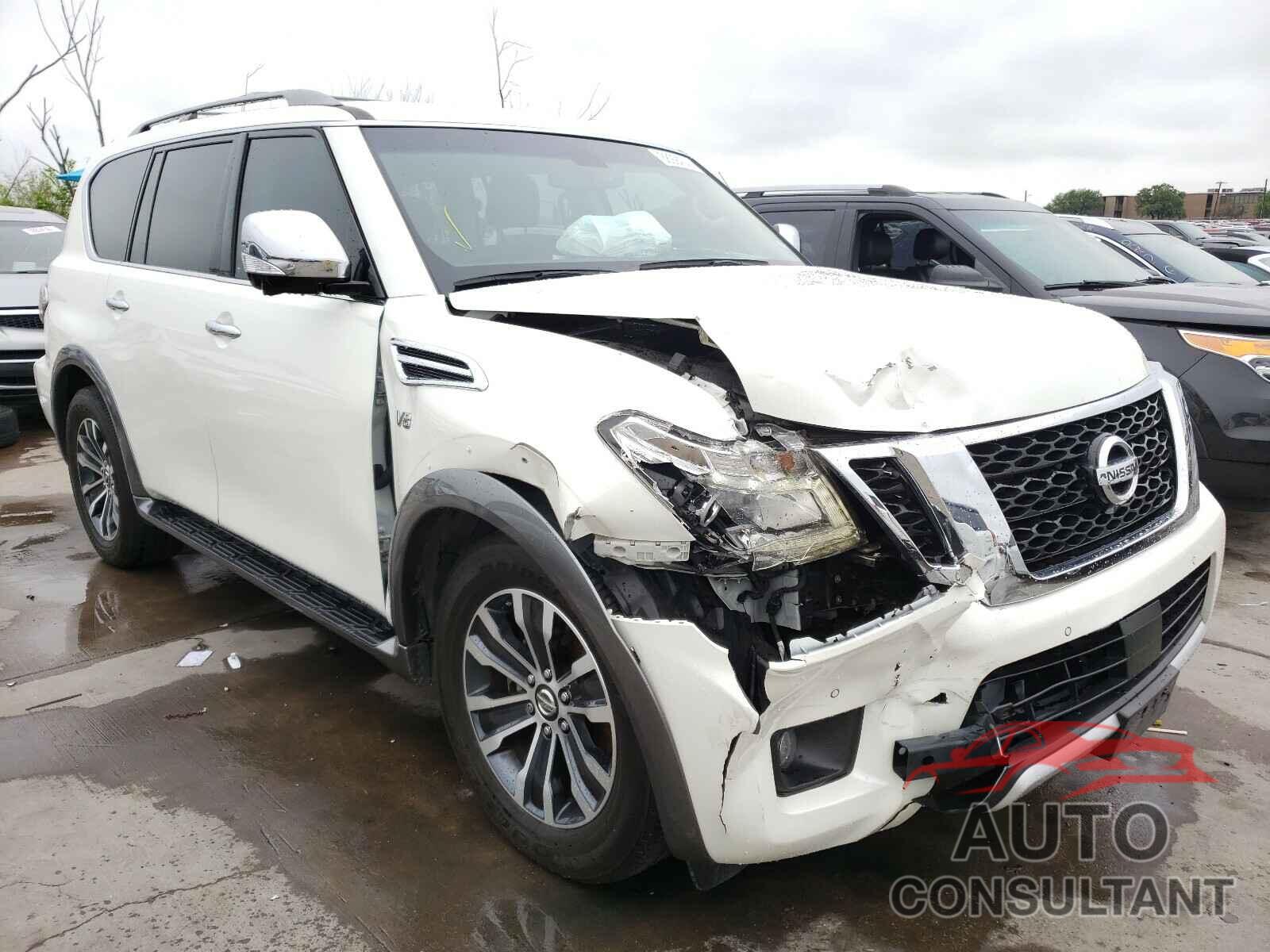 NISSAN ARMADA 2017 - JN8AY2ND1H9010343