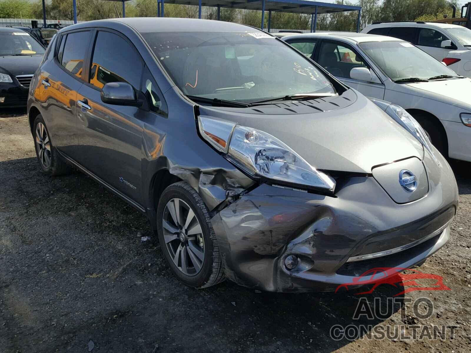NISSAN LEAF 2015 - 1N4AZ0CP6FC326725