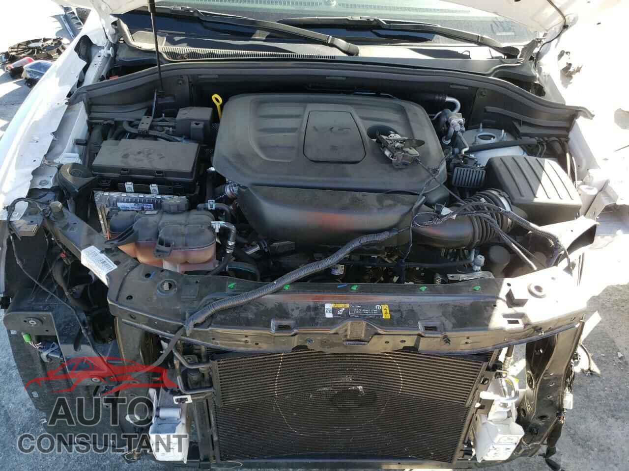 DODGE DURANGO 2021 - 1C4RDHDGXMC761964