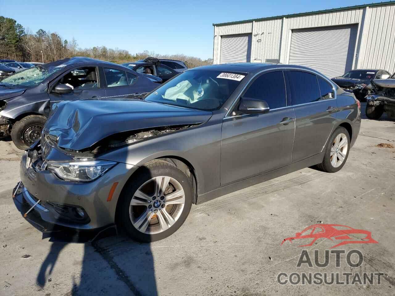 BMW 3 SERIES 2016 - WBA8E9G58GNT83805