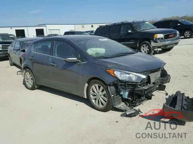 KIA FORTE 2015 - KNAFX5A86F5317863