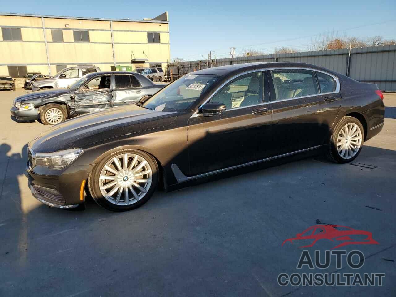 BMW 7 SERIES 2016 - WBA7E2C55GG547346