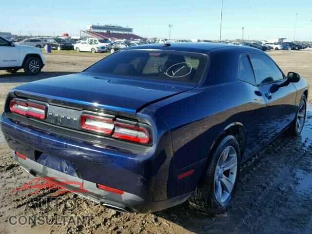 DODGE CHALLENGER 2015 - 2C3CDZAG2FH710852