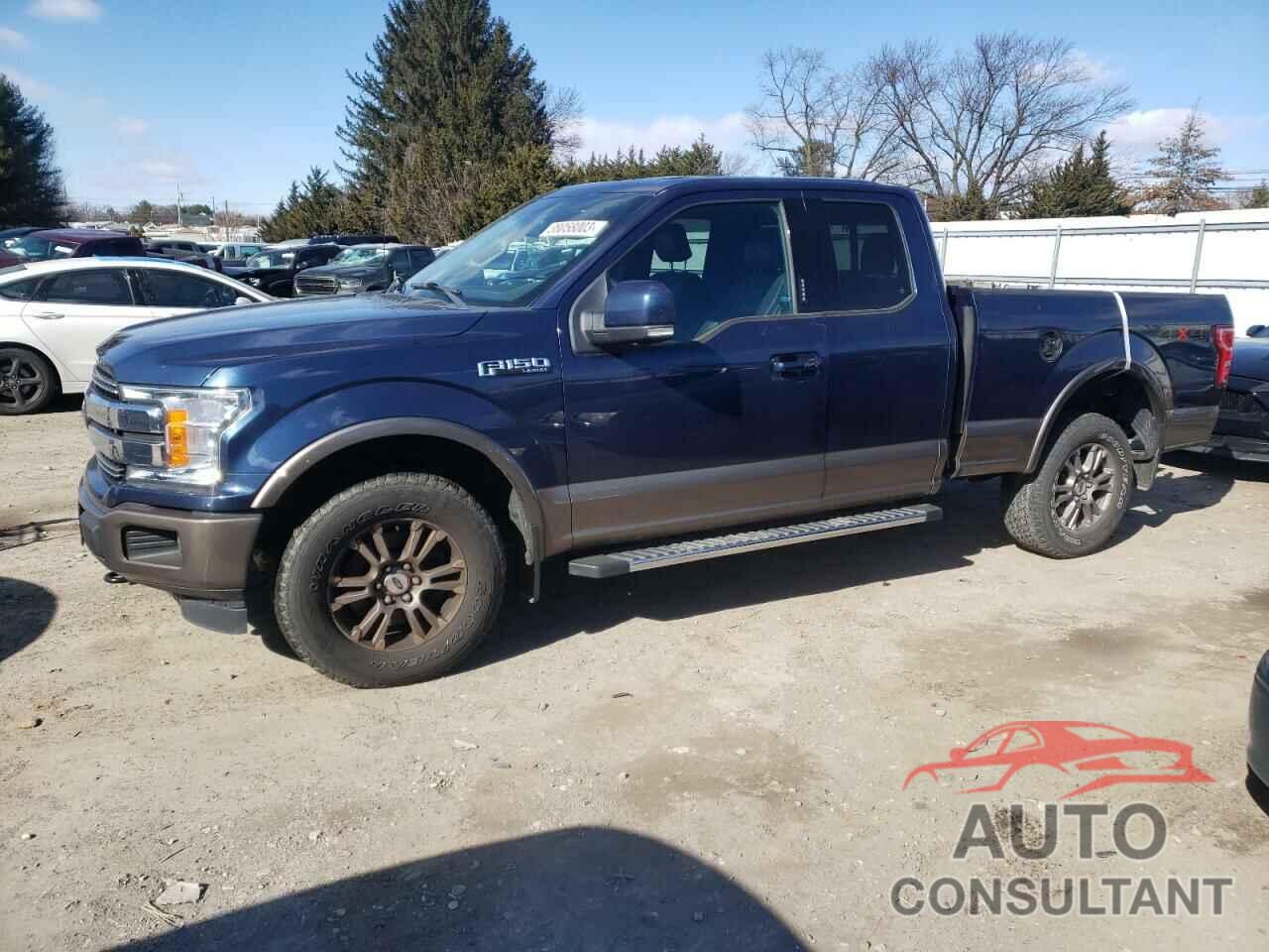 FORD F-150 2018 - 1FTFX1E5XJKC66664