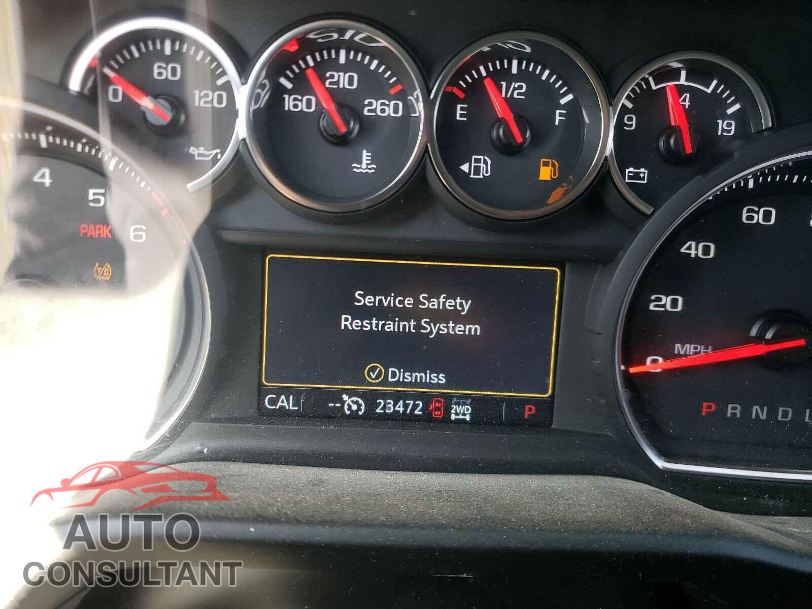 CHEVROLET SILVERADO 2020 - 1GCRYDED4LZ262526