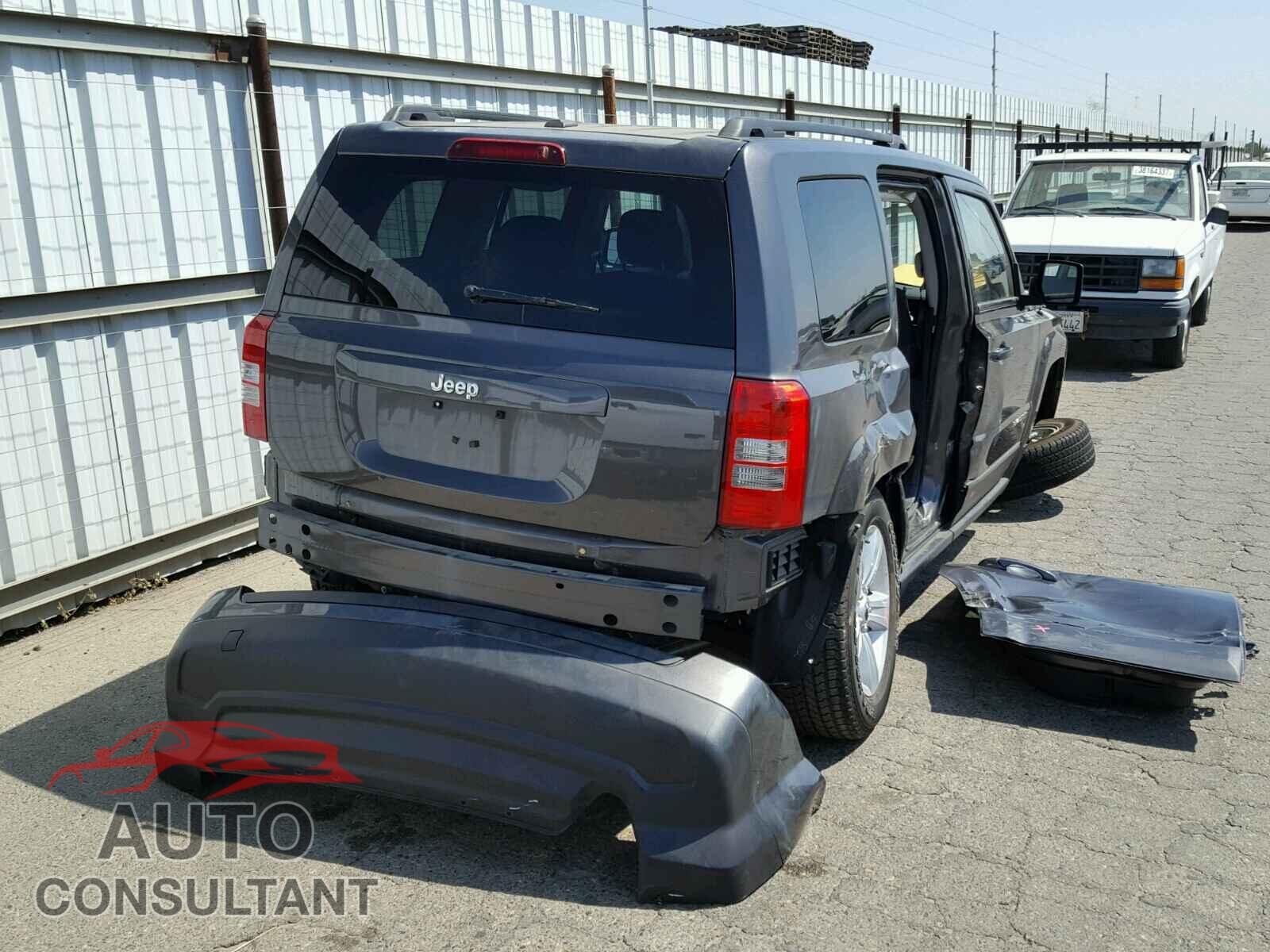 JEEP PATRIOT 2017 - 1C4NJPBB2HD131042