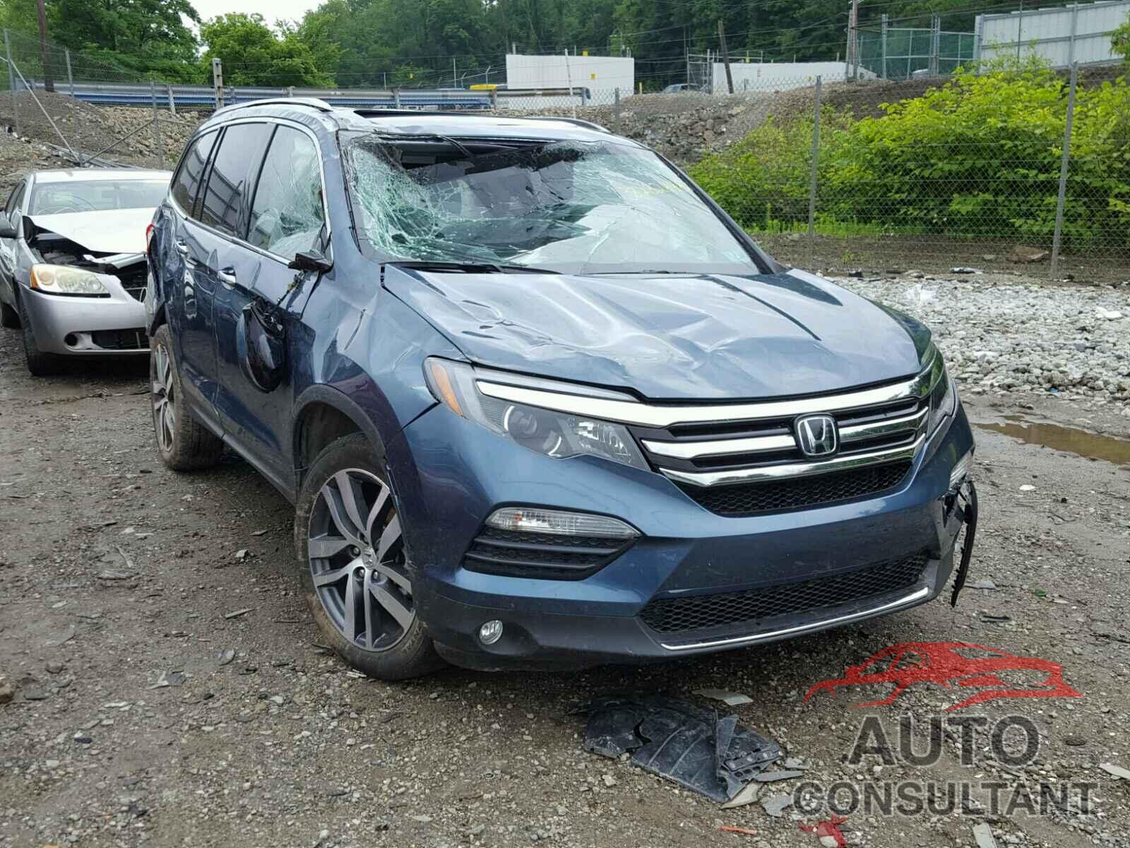 HONDA PILOT 2017 - 5FNYF6H92HB083211