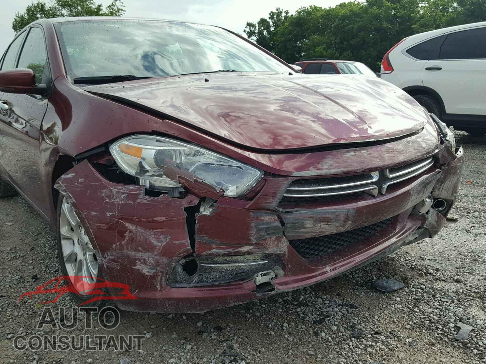 DODGE DART 2015 - 1C3CDFCB0FD237093