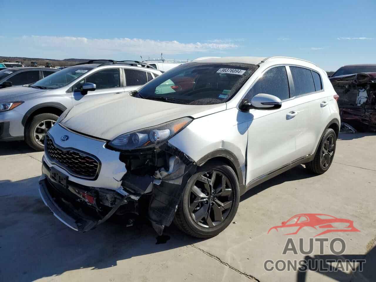 KIA SPORTAGE 2020 - KNDP63AC6L7828296