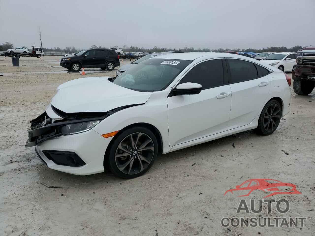 HONDA CIVIC 2020 - 2HGFC2F85LH599506