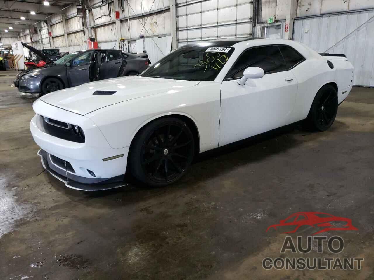 DODGE CHALLENGER 2019 - 2C3CDZAG0KH727613