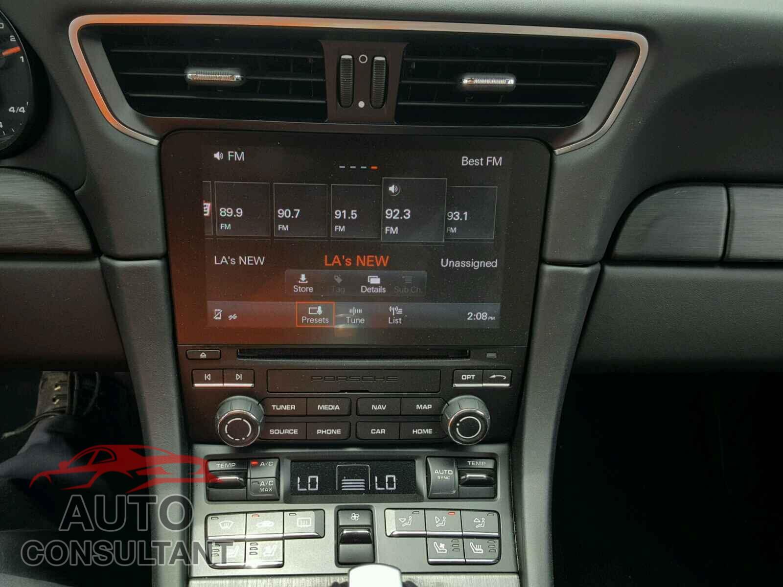PORSCHE 911 2017 - WP0AB2A93HS124691