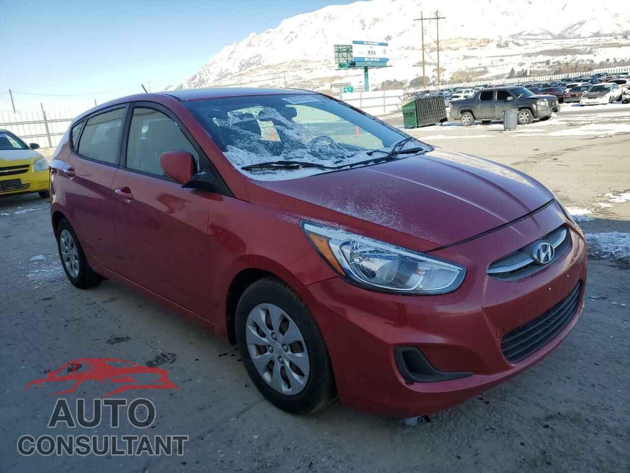 HYUNDAI ACCENT 2017 - KMHCT5AE6HU342774