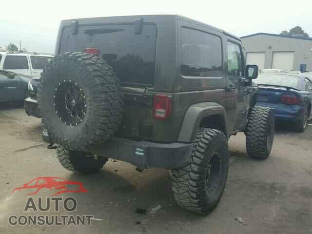 JEEP WRANGLER 2015 - 1C4AJWBG5FL669290